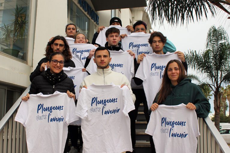 « Plongeons vers l’avenir ! » : la promotion 2024-25 dans le grand bain